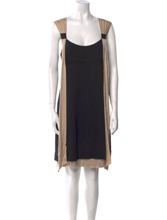Diane von Furstenberg Silk Knee-Length Dress
