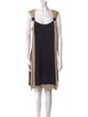 Diane von Furstenberg Silk Knee-Length Dress
