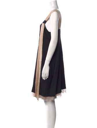 Diane von Furstenberg Silk Knee-Length Dress