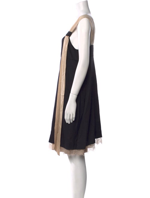 Diane von Furstenberg Silk Knee-Length Dress