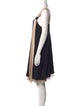Diane von Furstenberg Silk Knee-Length Dress