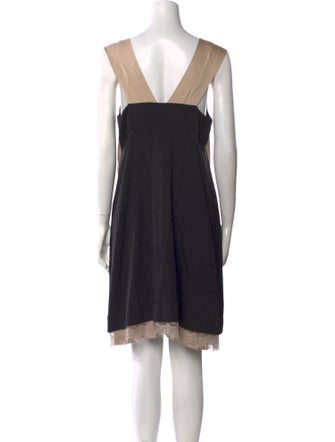 Diane von Furstenberg Silk Knee-Length Dress