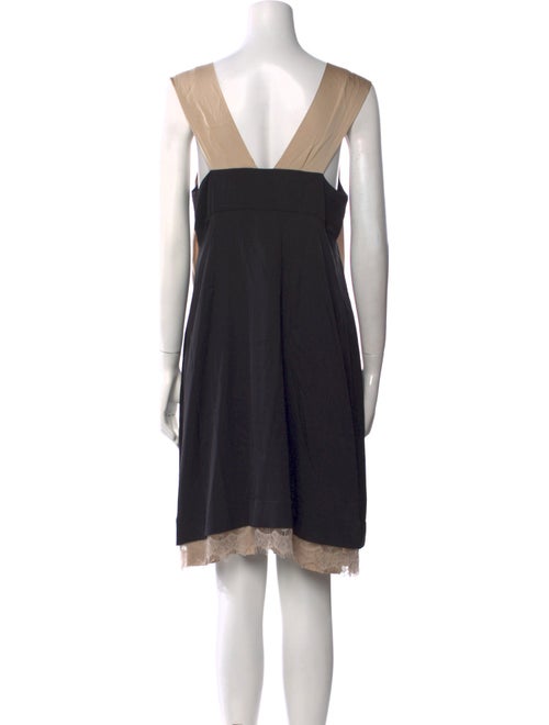 Diane von Furstenberg Silk Knee-Length Dress