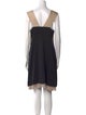 Diane von Furstenberg Silk Knee-Length Dress