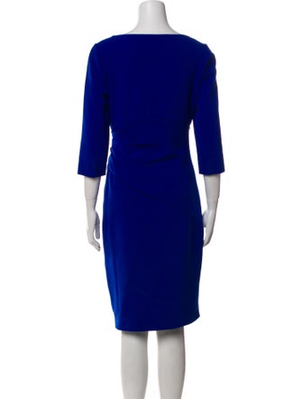 Diane von Furstenberg Scoop Neck Mini Dress