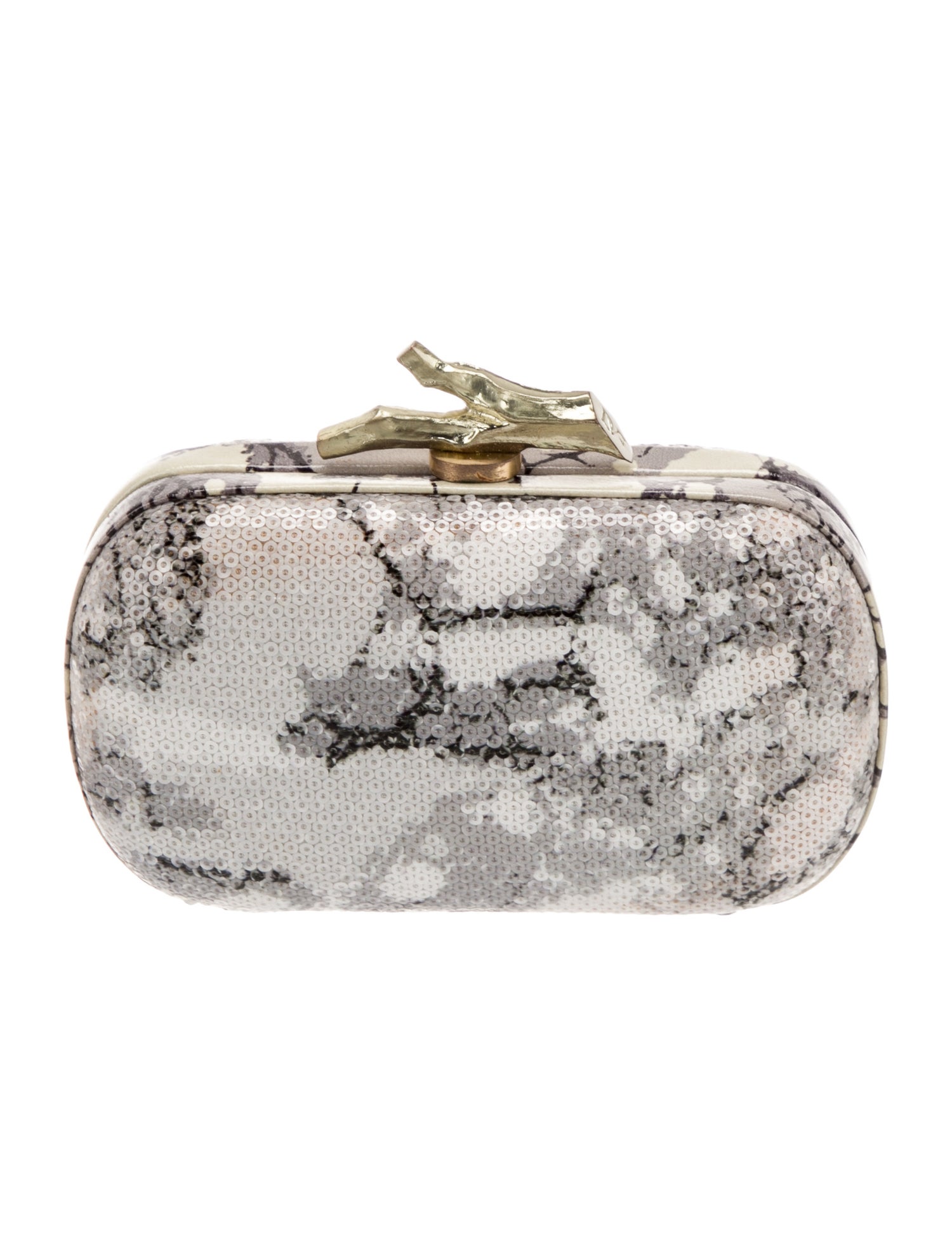 Diane von Furstenberg Sequins Minaudière
