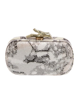 Diane von Furstenberg Sequins Minaudière