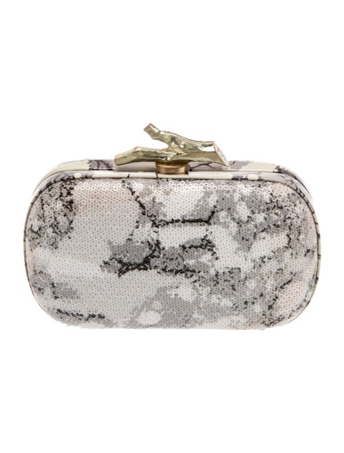 Diane von Furstenberg Sequins Minaudière