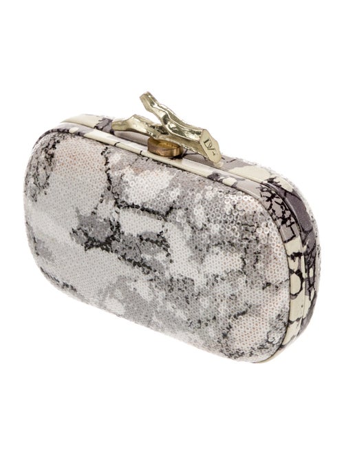 Diane von Furstenberg Sequins Minaudière