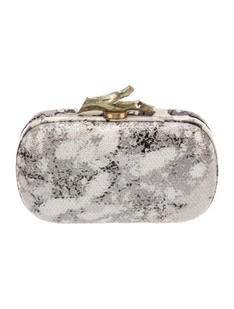 Diane von Furstenberg Sequins Minaudière