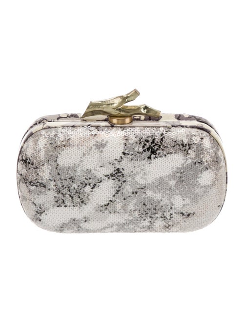 Diane von Furstenberg Sequins Minaudière