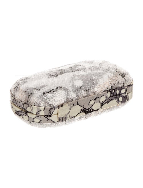 Diane von Furstenberg Sequins Minaudière