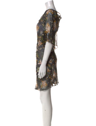 Diane von Furstenberg Silk Knee-Length Dress