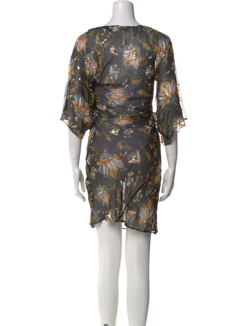 Diane von Furstenberg Silk Knee-Length Dress