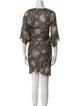 Diane von Furstenberg Silk Knee-Length Dress