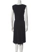 Diane von Furstenberg V-Neck Midi Length Dress