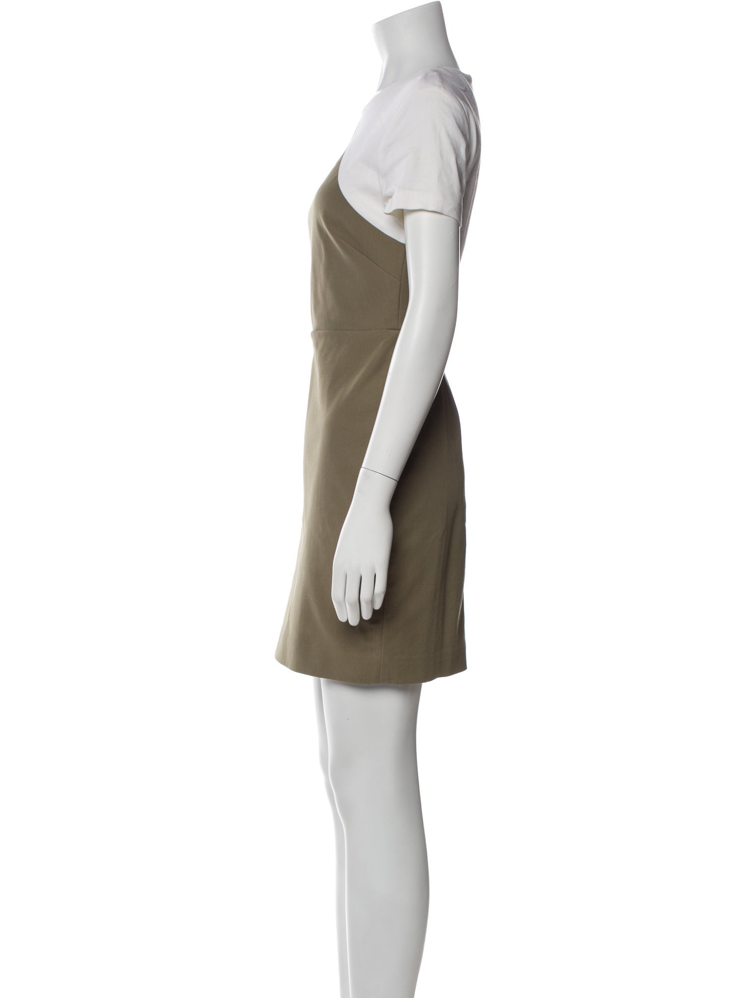 Diane von Furstenberg V-Neck Mini Dress