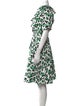 Diane von Furstenberg Printed Midi Length Dress