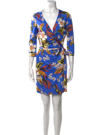 Diane von Furstenberg Silk Mini Dress