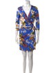 Diane von Furstenberg Silk Mini Dress