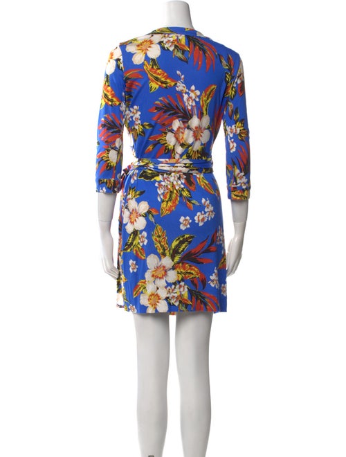 Diane von Furstenberg Silk Mini Dress