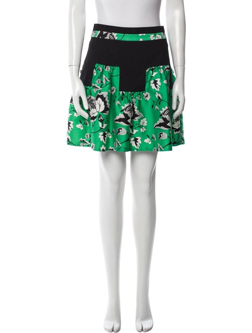 Diane von Furstenberg Wool Mini Skirt