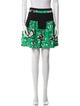 Diane von Furstenberg Wool Mini Skirt