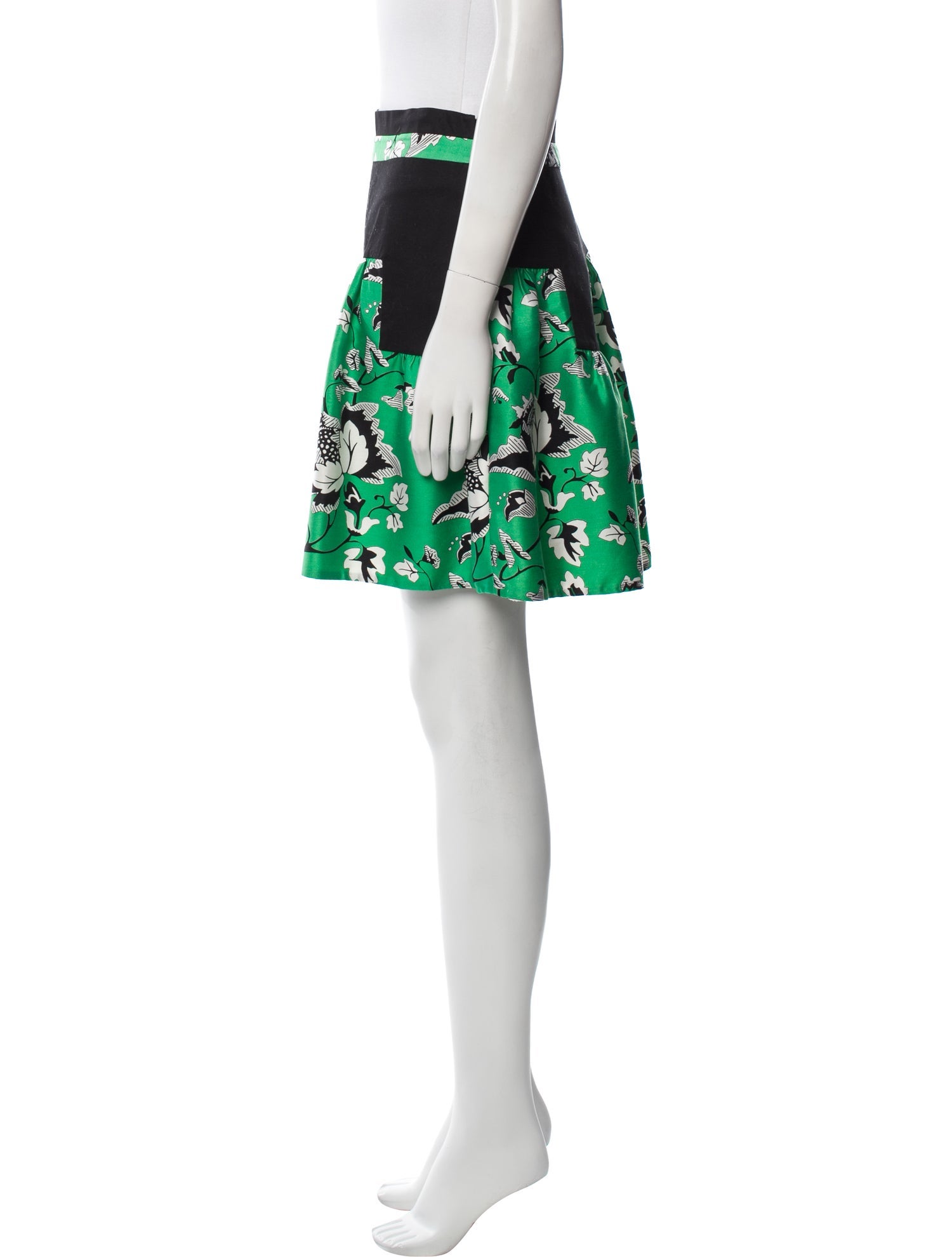 Diane von Furstenberg Wool Mini Skirt