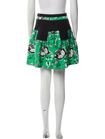 Diane von Furstenberg Wool Mini Skirt