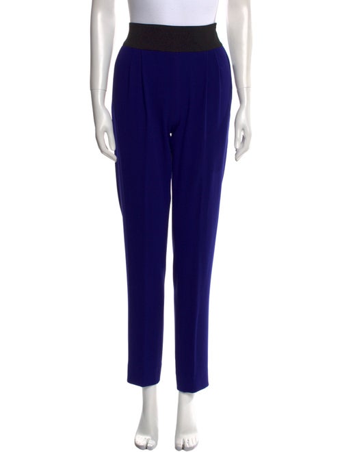 Diane von Furstenberg Straight Leg Pants