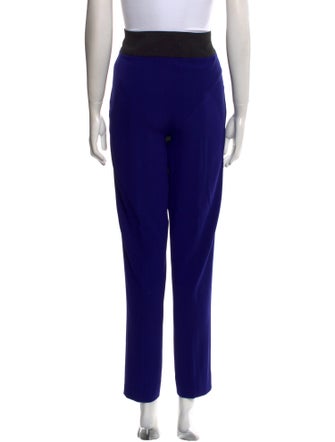 Diane von Furstenberg Straight Leg Pants