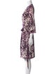 Diane von Furstenberg Silk Knee-Length Dress