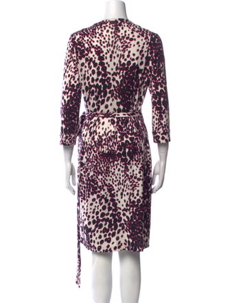 Diane von Furstenberg Silk Knee-Length Dress