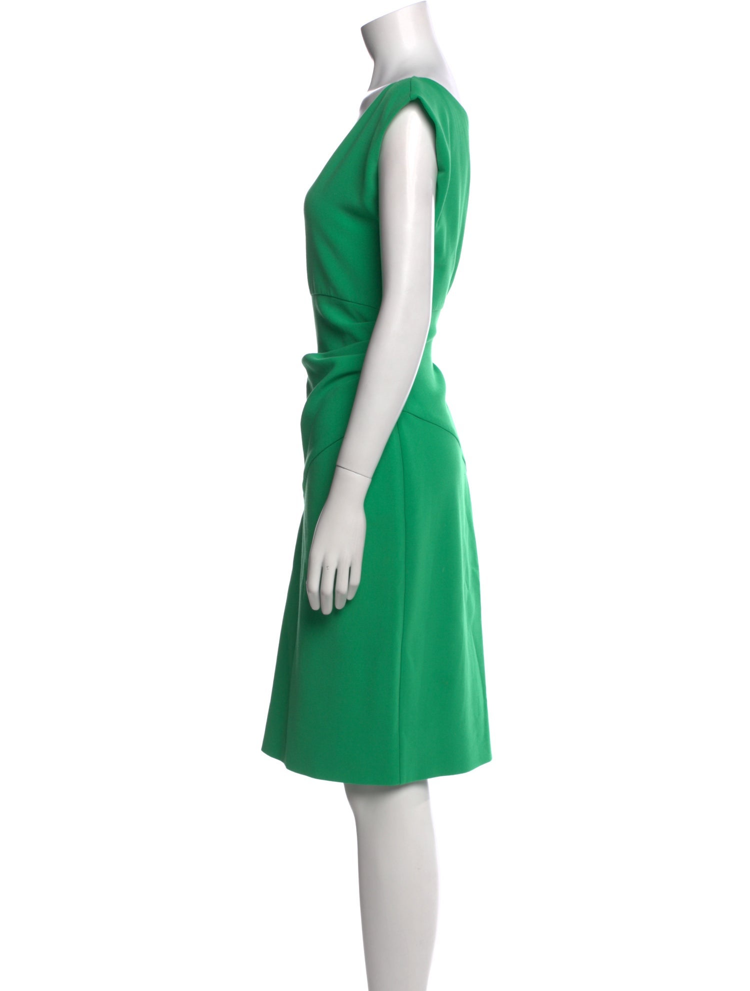 Diane von Furstenberg V-Neck Knee-Length Dress