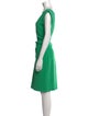 Diane von Furstenberg V-Neck Knee-Length Dress