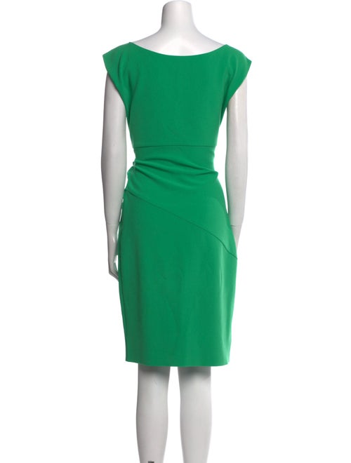 Diane von Furstenberg V-Neck Knee-Length Dress
