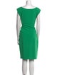 Diane von Furstenberg V-Neck Knee-Length Dress