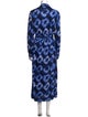 Diane von Furstenberg Printed Long Dress