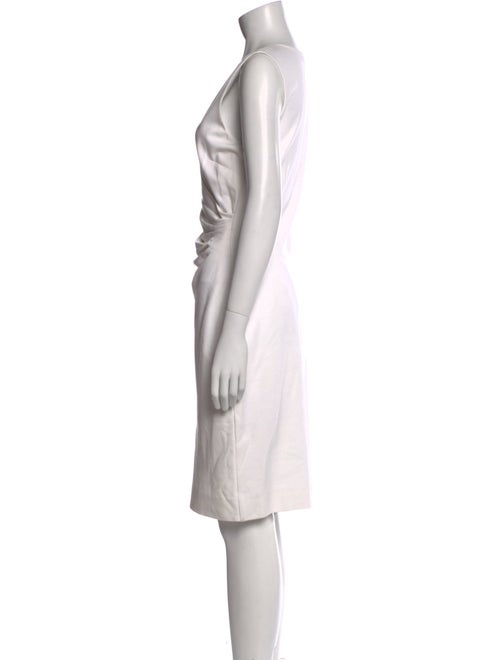 Diane von Furstenberg V-Neck Knee-Length Dress