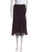 Diane von Furstenberg Silk Knee-Length Skirt