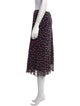 Diane von Furstenberg Silk Knee-Length Skirt