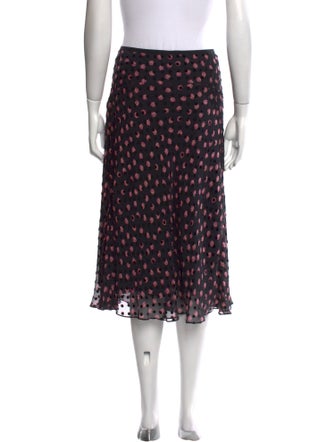 Diane von Furstenberg Silk Knee-Length Skirt