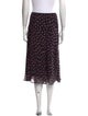 Diane von Furstenberg Silk Knee-Length Skirt