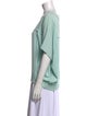 Diane von Furstenberg Silk Bateau Neckline Blouse