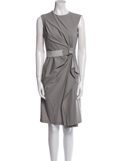 Diane von Furstenberg Crew Neck Knee-Length Dress