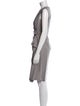 Diane von Furstenberg Crew Neck Knee-Length Dress