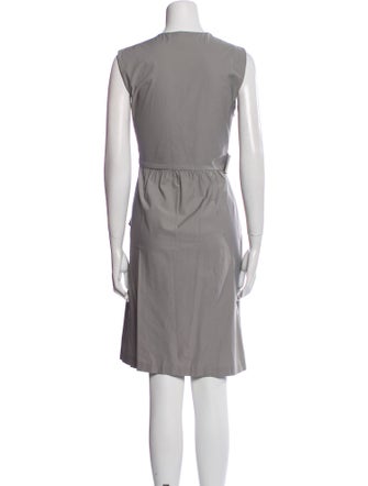 Diane von Furstenberg Crew Neck Knee-Length Dress