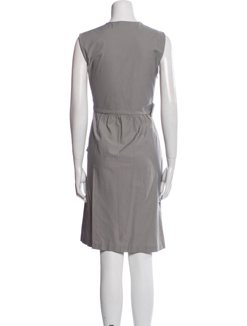 Diane von Furstenberg Crew Neck Knee-Length Dress