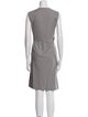 Diane von Furstenberg Crew Neck Knee-Length Dress