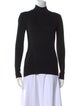 Diane von Furstenberg Merino Wool Mock Neck Sweater